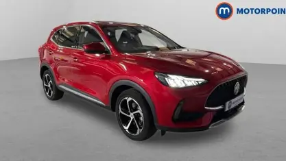Second-hand MG HS Trophy 162 CP (119 kW) 2024 Roșu SUV
