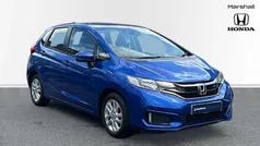 Blue Used 2018 Honda Jazz SE Hatchback | £8,606 (Fair price)
