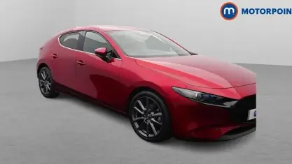 Used Mazda 3 Exclusive-Line 122 HP (89 kW) 2023 Red Hatchback