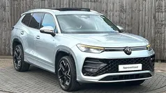 Silver Used 2025 VW Tayron R-line Edition SUV | £41,299 (Fair price)