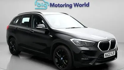 Begagnad BMW X1 Sport Line 221 HK (162 kW) 2022 SUV