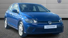Blue Used 2022 VW Polo Life Hatchback | £14,990 (Good price)