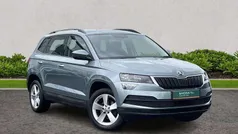 Grey Used 2018 Skoda Karoq SE SUV | £11,795 (Fair price)