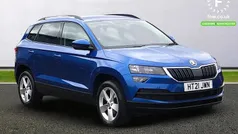 Used 2021 Skoda Karoq SE SUV | £17,799 (Fair price)