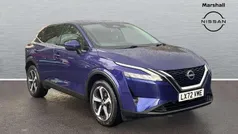 Used 2022 Nissan Qashqai N-Connecta SUV | £18,149 (Fair price)
