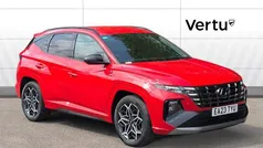 Red Used 2023 Hyundai Tucson N Line SUV | £22,296 (Good price)