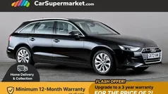 Black Used 2022 Audi A4 Comfort Estate | £16,697 (Super price)
