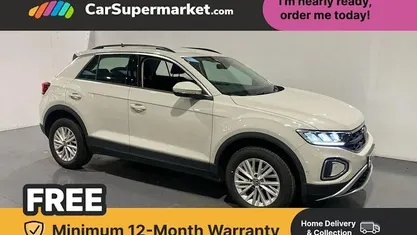 Used 2024 VW T-Roc Life SUV | £17,197 (Fair price)