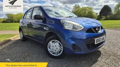 Begagnad Nissan Micra Visia 80 HK (58 kW) 2015 Halvkombi