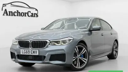Used BMW 630 M Sport 258 HP (189 kW) 2019 Blue Coupe