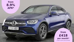 Used 2023 Mercedes 220 AMG line Coupe | £26,105 (Super price)