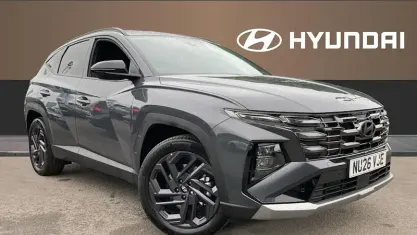 Used Hyundai Tucson Blackline 239 HP (175 kW) 2026 Other SUV