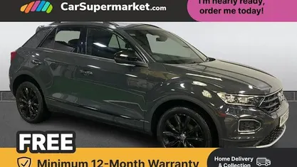 Used VW T-Roc Black Edition 110 HP (80 kW) 2021 SUV