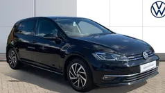 Black Used 2020 VW Golf VIII Edition Hatchback | £15,895 (Fair price)