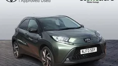 Green Used 2023 Toyota Aygo Hatchback | £13,250 (Fair price)