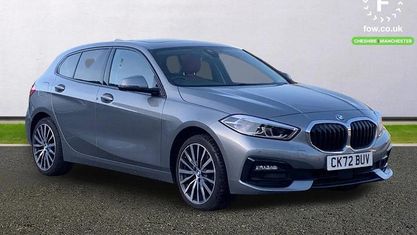 Używany BMW 116 Sport Line 116 KM (85 kW) 2024 Hatchback