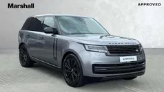 Metallic eiger grey Used 2025 Land Rover Range Rover Autobiography SUV | £117,286 (Fair price)