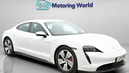 Used Porsche Taycan Performance Package 389 kW (530 HP) 2022 Sedan