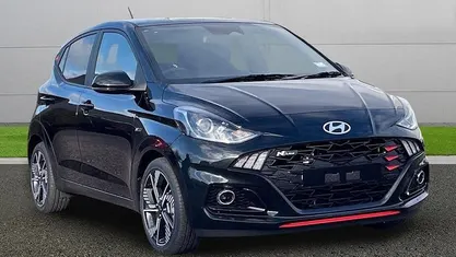 Blue New 2025 Hyundai i10 N Line Hatchback | £17,490 (Fair price)