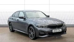 Used 2022 BMW 330e M Sport Sedan | £24,499 (Fair price)