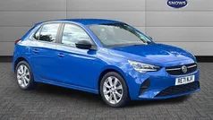 Blue Used 2021 Vauxhall Corsa S Hatchback | £11,441 (Fair price)