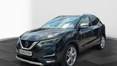 Black Used 2019 Nissan Qashqai N-Motion SUV | £11,795 (Fair price)