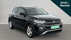 Black Used 2021 VW T-Cross SEL SUV | £16,588 (Fair price)