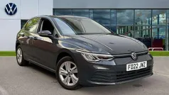 Urano grey Used 2022 VW Golf VIII Life Hatchback | £17,077 (Fair price)