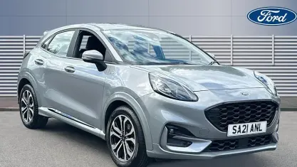 Used Ford Puma ST-Line 155 HP (114 kW) 2021 Silver SUV