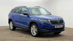 Blue Used 2021 Skoda Kodiaq SE L SUV | £22,695 (Fair price)