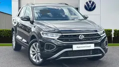 Black New 2025 VW T-Roc Match SUV | £24,690 (Good price)