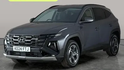 Used Hyundai Tucson Advanced 215 HP (158 kW) 2024 Grey SUV