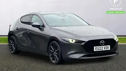 Used Mazda 3 Edition 186 HP (136 kW) 2022 Grey Hatchback