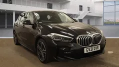 Black Used 2021 BMW 118 M Sport Hatchback | £20,200 (Fair price)