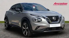 Used 2021 Nissan Juke Tekna SUV | £16,775 (Fair price)