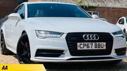 Used Audi A7 Sportback Black Edition 272 HP (200 kW) 2017 Hatchback