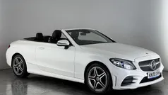Used 2022 Mercedes C300 AMG line Cabriolet | £24,900 (Good price)