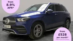Used 2022 Mercedes GLE350 AMG line Estate | £34,633 (Good price)