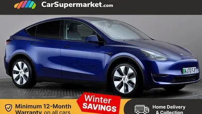 Used 2025 Tesla Model Y Long Range AWD SUV | £25,676 (Super price)