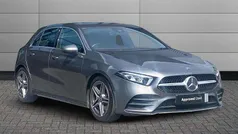 Grey Used 2019 Mercedes A250 AMG line Hatchback | £19,150 (Good price)