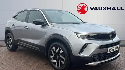 Used Vauxhall Mokka Edition 101 HP (74 kW) 2022 Grey SUV