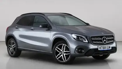 Used Mercedes GLA180 Urban 122 HP (89 kW) 2018 Grey SUV
