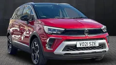 Red Used 2021 Vauxhall Crossland Ultimate SUV | £12,495 (Fair price)
