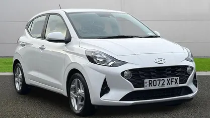 White Used 2022 Hyundai i10 SE Hatchback | £12,795 (Fair price)
