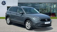 Dolphin grey metallic Used 2022 VW Tiguan Life SUV | £19,637 (Fair price)