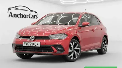 Used VW Polo R-line 95 HP (69 kW) 2022 Red Hatchback