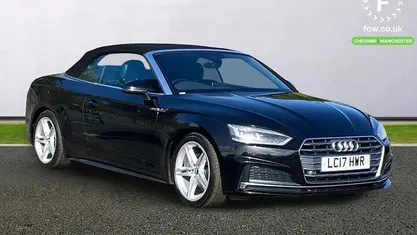 Used Audi A5 Cabriolet S-Line 190 HP (139 kW) 2017 Cabriolet