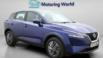 Used Nissan Qashqai Acenta Premium 158 HP (116 kW) 2023 SUV