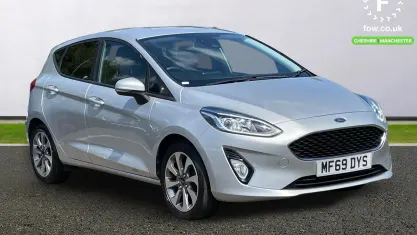 Used Ford Fiesta Trend 86 HP (63 kW) 2019 Silver Hatchback