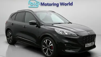 Used Ford Kuga ST-Line X 190 HP (139 kW) 2023 Black SUV